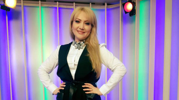 Adriana Ochișanu și-a sărbătorit Revelionul alături de moldovenii din Irlanda