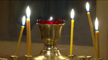 Православные христиане празднуют Святителя Василия Великого