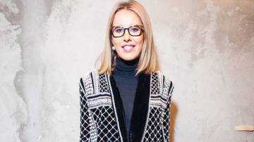 Ксения Собчак страдает от излишней худобы