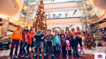 Lume de poveste pentru 200 de copii defavorizați, la Shopping MallDova