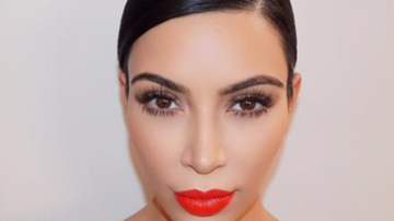 Ким Кардашьян впервые после вторых родов показала новые откровенные фото