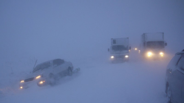 Raionul Ştefan Vodă în nămeţi. Ambulanţele ajung la pacienţi în 10 ore