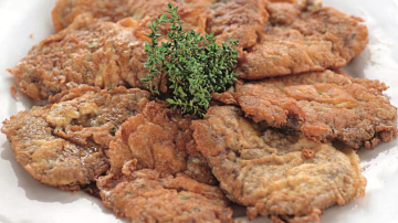 Carne de vițel cu parmezan