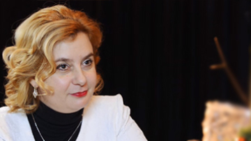 Star's lunch: Margarita Deordiţa