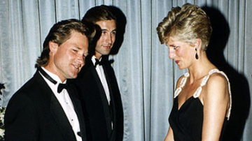 Курт Рассел рассказал о том, как помогал принцессе Диане