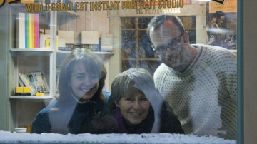 Самый маленький в мире кинотеатр открылся в Норвегии