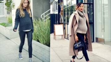 Cele mai stilate ținute pentru viitoare mămici