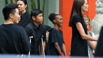 Дети Джоли и Питта выходят из тени родителей