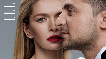 Владимир Зеленский в свой день рождения упал к ногам Брежневой