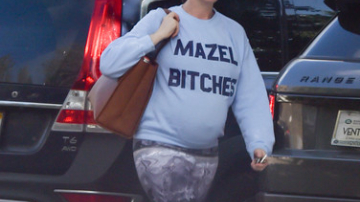 Беременная Энн Хэтэуэй не отказывается от занятий спортом