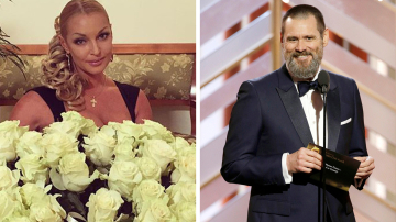 Неожиданно! Джим Керри был поклонником Волочковой и теперь шлет подарки ее дочери