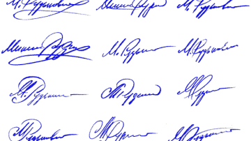 Ce secrete trădează semnătura ta despre tine!