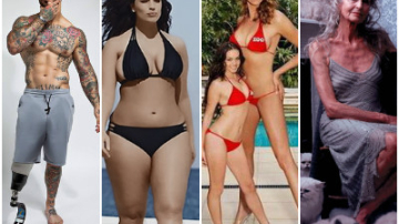 Неформат: Самые необычные топ-модели