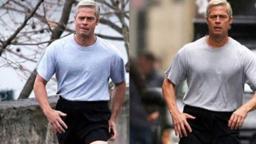 52-летний Питт снова изменил внешность ради роли: первые кадры