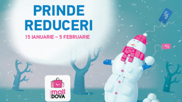 Mania reducerilor la Shopping MallDova, pe ultima sută de metri