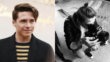 Fiul mai mare al familiei Beckham s-a lansat oficial în industria fotografică