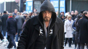 75-летнего Аль Пачино приняли за бездомного в Нью-Йорке