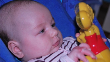 În Rusia s-a născut un copil care vorbeşte