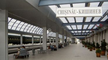 Железнодорожный вокзал Кишинева – один из самых спокойных в Европе