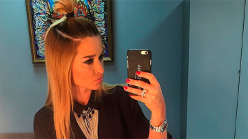 Ксения Бородина жестко ответила поклонницам, раскритиковавшим ее прическу