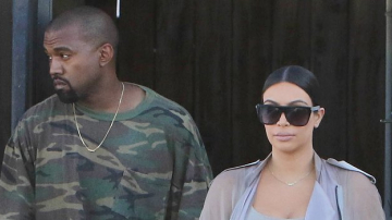 Скандал в семье: Ким Кардашьян неделю не пускает Канье Уэста домой