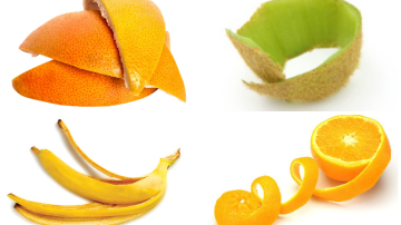 Удивительные свойства фруктовой кожуры