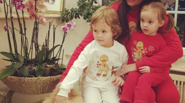 Оксана Федорова показала подросших детей