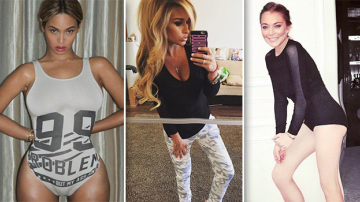 Бейонсе, Ксения Бородина, Мэрайя Кери и другие: 10 звезд, попавшихся на фотошопе