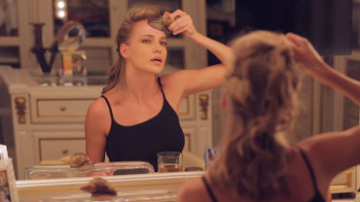 Глюкоза делает лифтинг-массаж лица живыми улитками