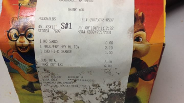 Американка показала купленную шесть лет назад еду из «Макдоналдса»