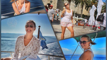 Сестра Жанны Фриске опубликовала ее редкие фото на пляже