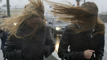 Объявлен желтый код метеоопасности в связи с усилением ветра