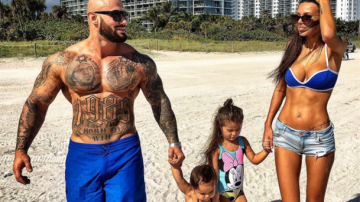 Оксана Самойлова жалуется на свою худобу