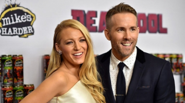 Blake Lively si Ryan Reynolds, prima aparitie oficiala ca parinti