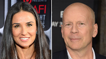 Деми Мур и Брюс Уиллис сыграют счастливую семью