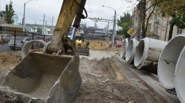 После окончания ремонта на Негруцци начнутся работы на бульваре Штефана чел Маре