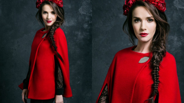 Natalia Oreiro lansează o colecție de haine inspirate din folclorul rusesc