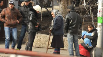 В Кишиневе стартовала кампания по информированию о детском попрошайничестве