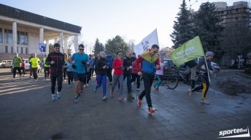 В Кишиневе состоялся "Марафон любви"