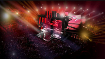 Для «Евровидения-2016» создадут уникальную трехмерную мегасцену