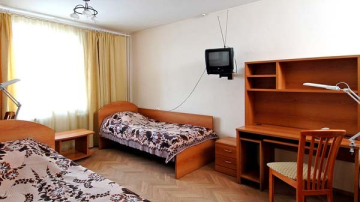 В общежитиях госуниверситета приходится платить больше