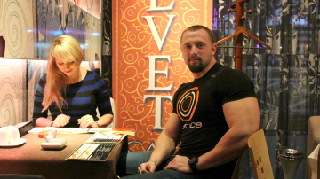 День влюбленных в Cafe Velvet