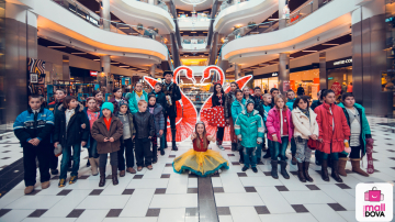 Noi „Zâmbete de copil la Shopping MallDova” în 2016!