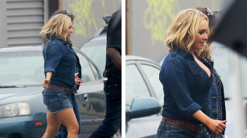 Хайден Панеттьери распрощалась с депрессией и зажигает в мини-шортах