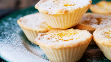 Papanași cu brânză la cuptor