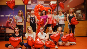 Zumba-марафон в Max Fitness