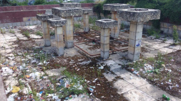 Почти все фонтаны в Кишиневе пришли в негодность