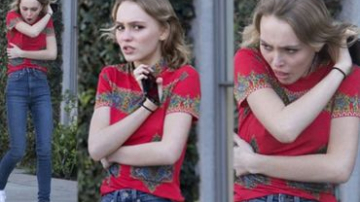 16-летняя дочка Джонни Деппа на грани анорексии