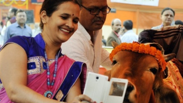 В индийском городе запретили селфи