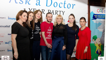 ASK a Doctor și-a sărbătorit prima zi de naștere